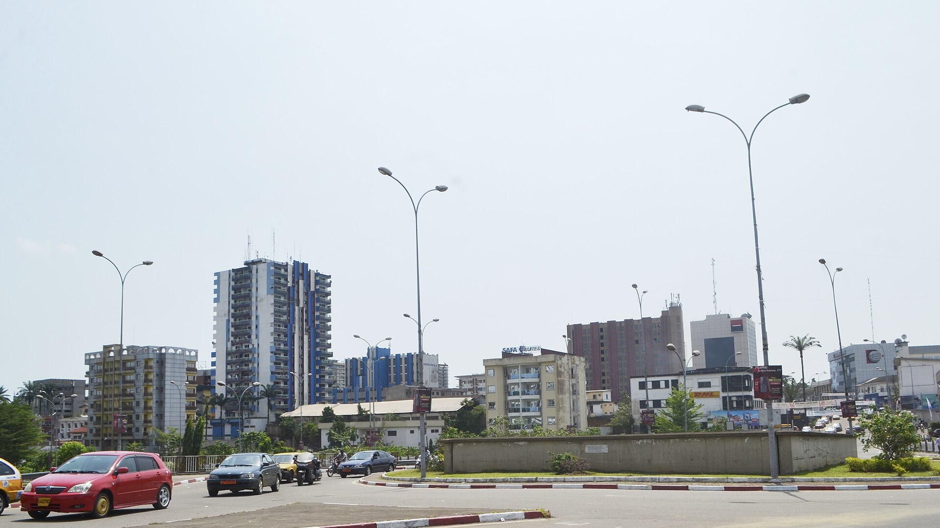 Place du Gouvernement — Bonanjo